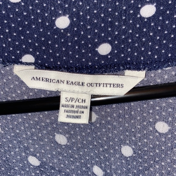 American Eagle Polka Dot Dress - Picture 6 of 7